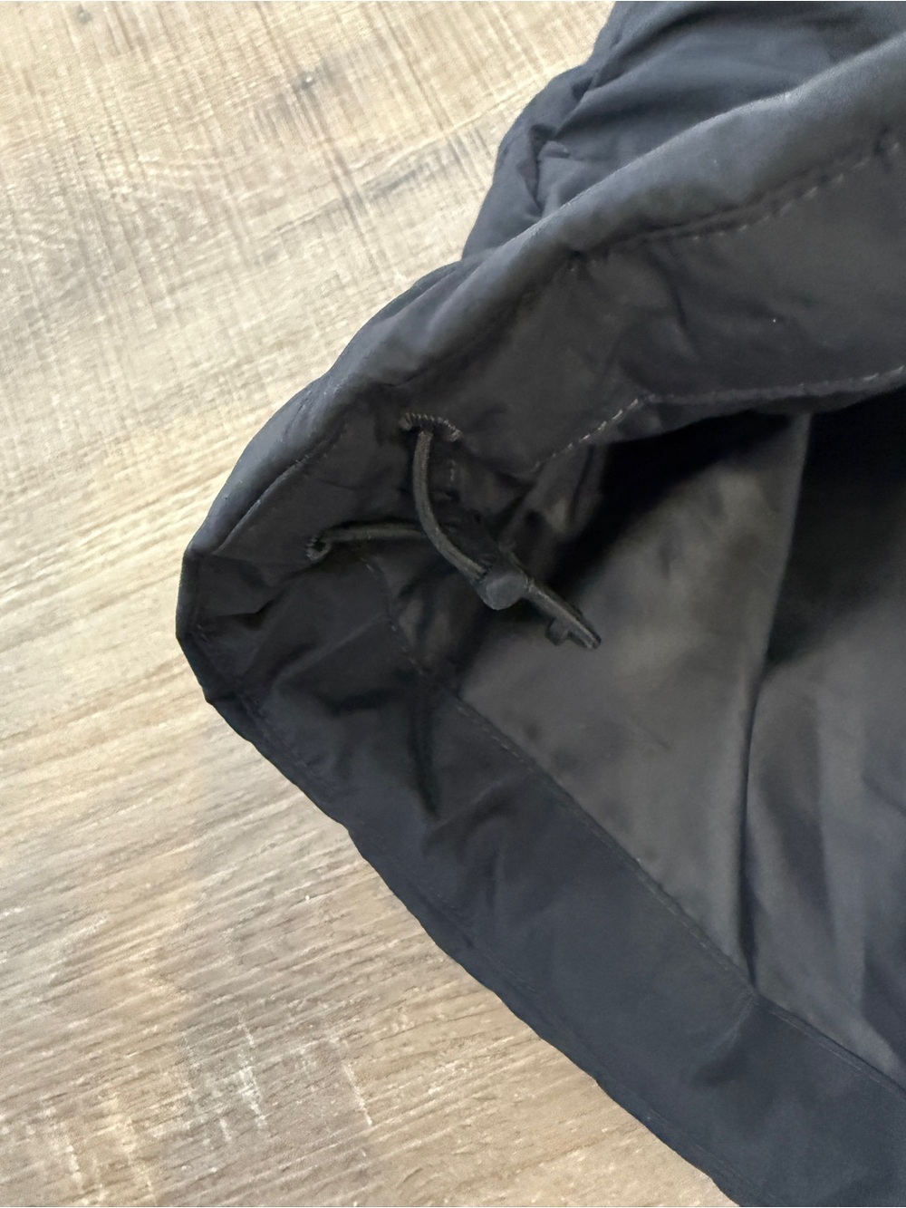 Uniqlo Pufftech Black Puffer Vest Women's Medium Cropped Quilted Zip - Picture 8 of 9
